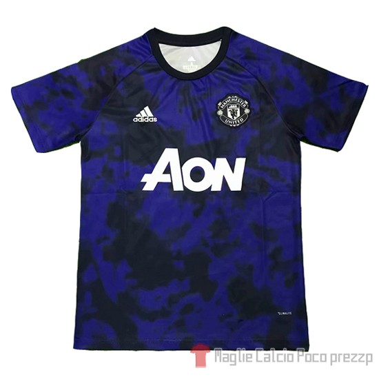 Allenamento Manchester United 2019/2020 Blu - Clicca l'immagine per chiudere